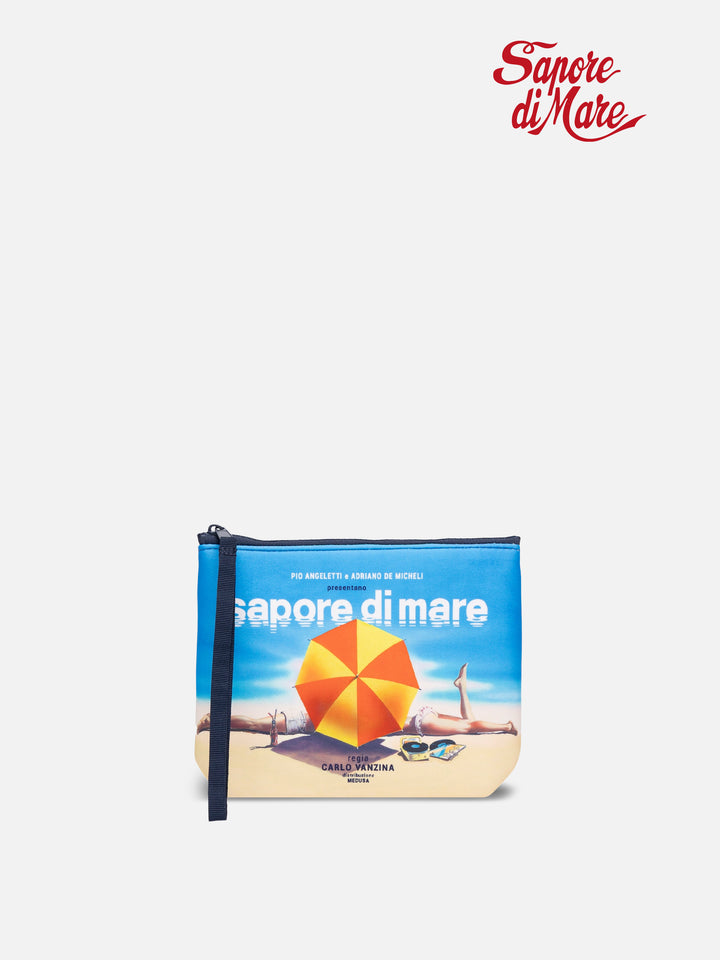 Pochette Aline in scuba con stampa film Sapore di Mare | SAPORE DI MARE SPECIAL EDITION