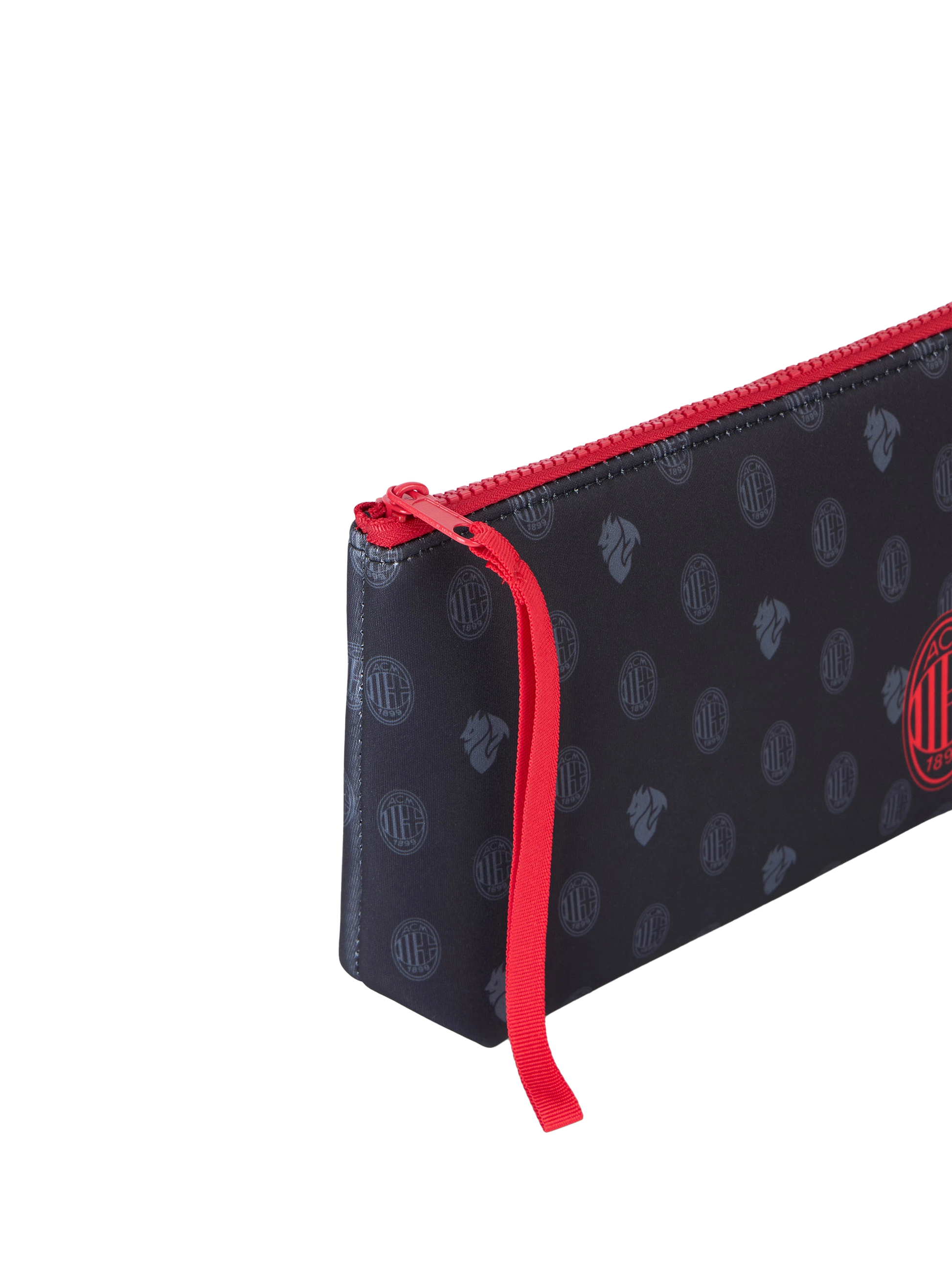 Aline scuba pochette with Milan print | AC MILAN SPECIAL EDITION - MC2 Saint Barth