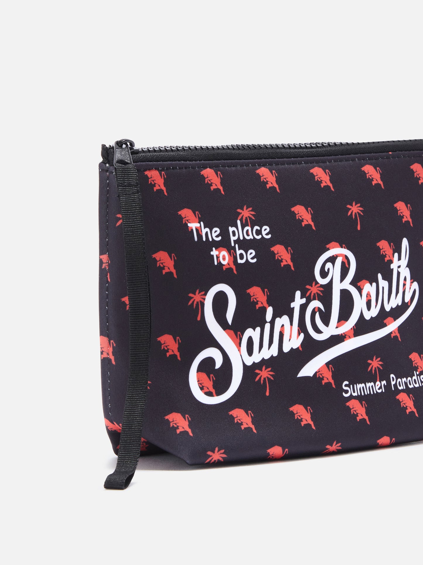 Granata Aline scuba pouch with Torino FC Logo print | TORINO FC SPECIAL EDITION
