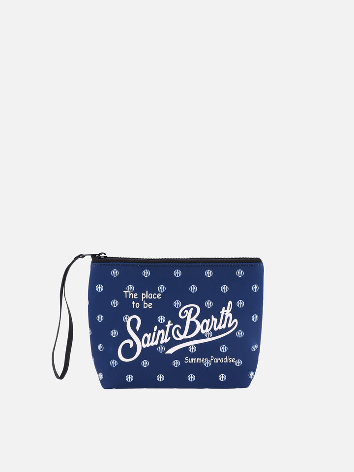 Aline scuba pochette with INTER print | INTER FC SPECIAL EDITION