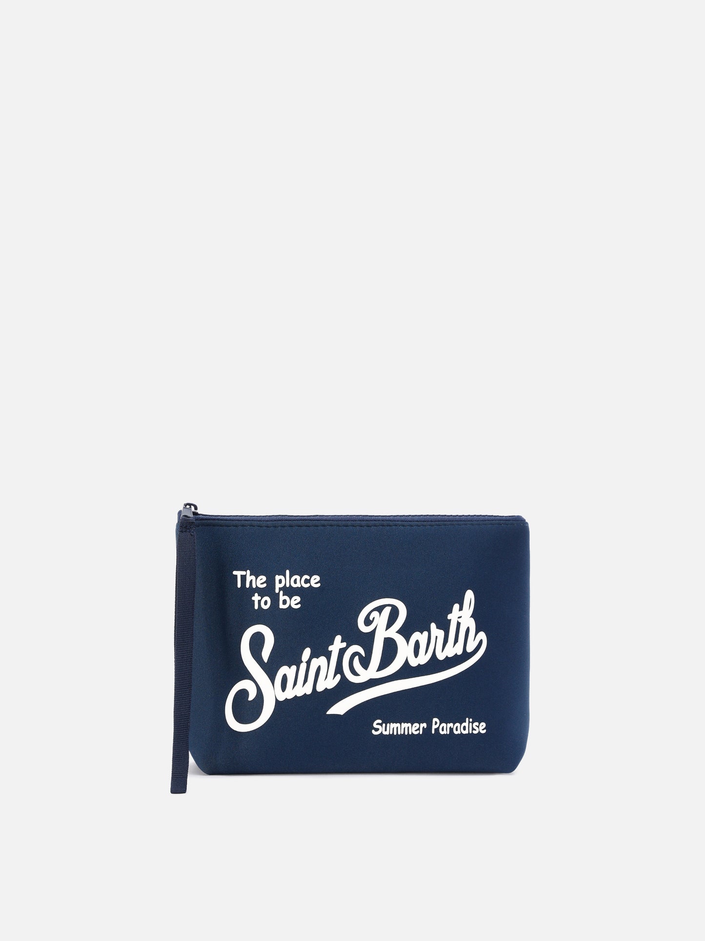 Marineblaue Scuba Pochette 