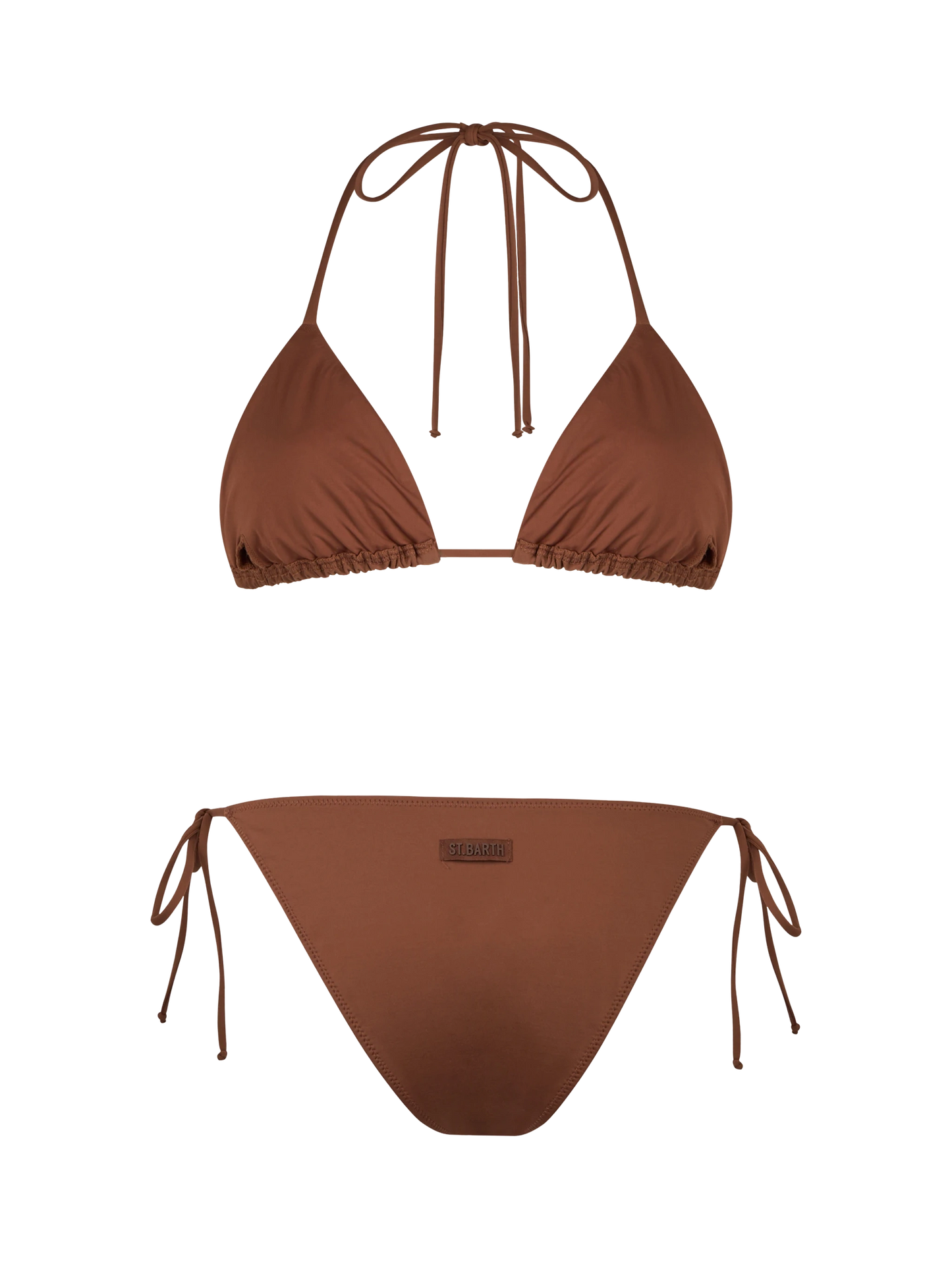 Woman triangle bikini Annabelle Virgo with rhinestones - MC2 Saint Barth