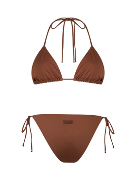 Woman triangle bikini Annabelle Virgo with rhinestones - MC2 Saint Barth