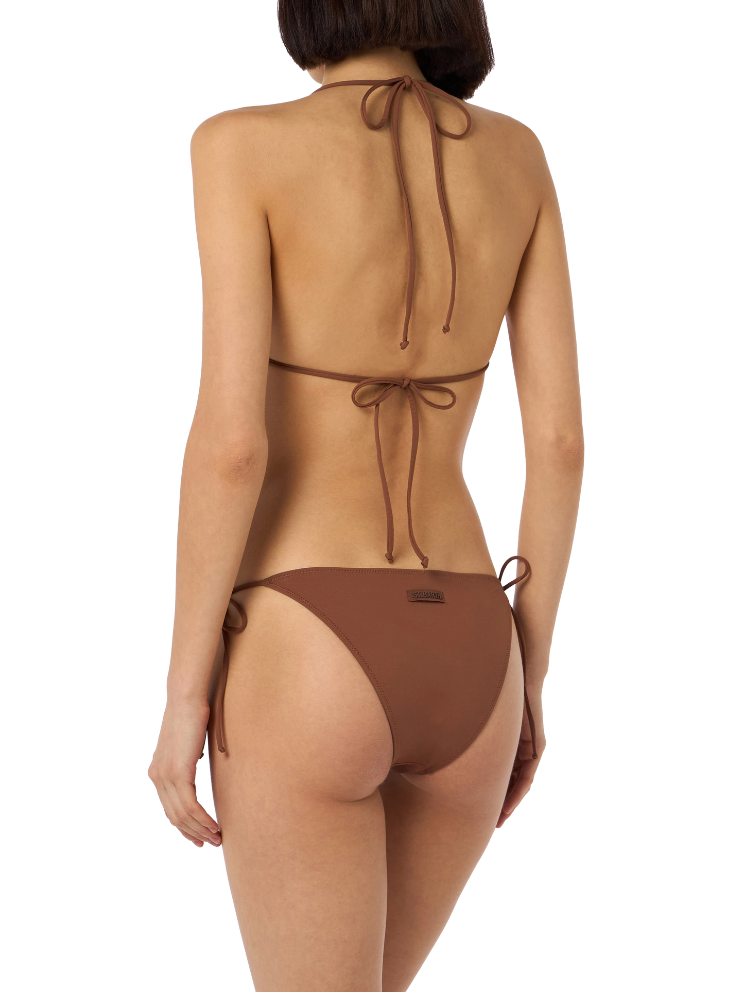 Woman triangle bikini Annabelle Virgo with rhinestones - MC2 Saint Barth