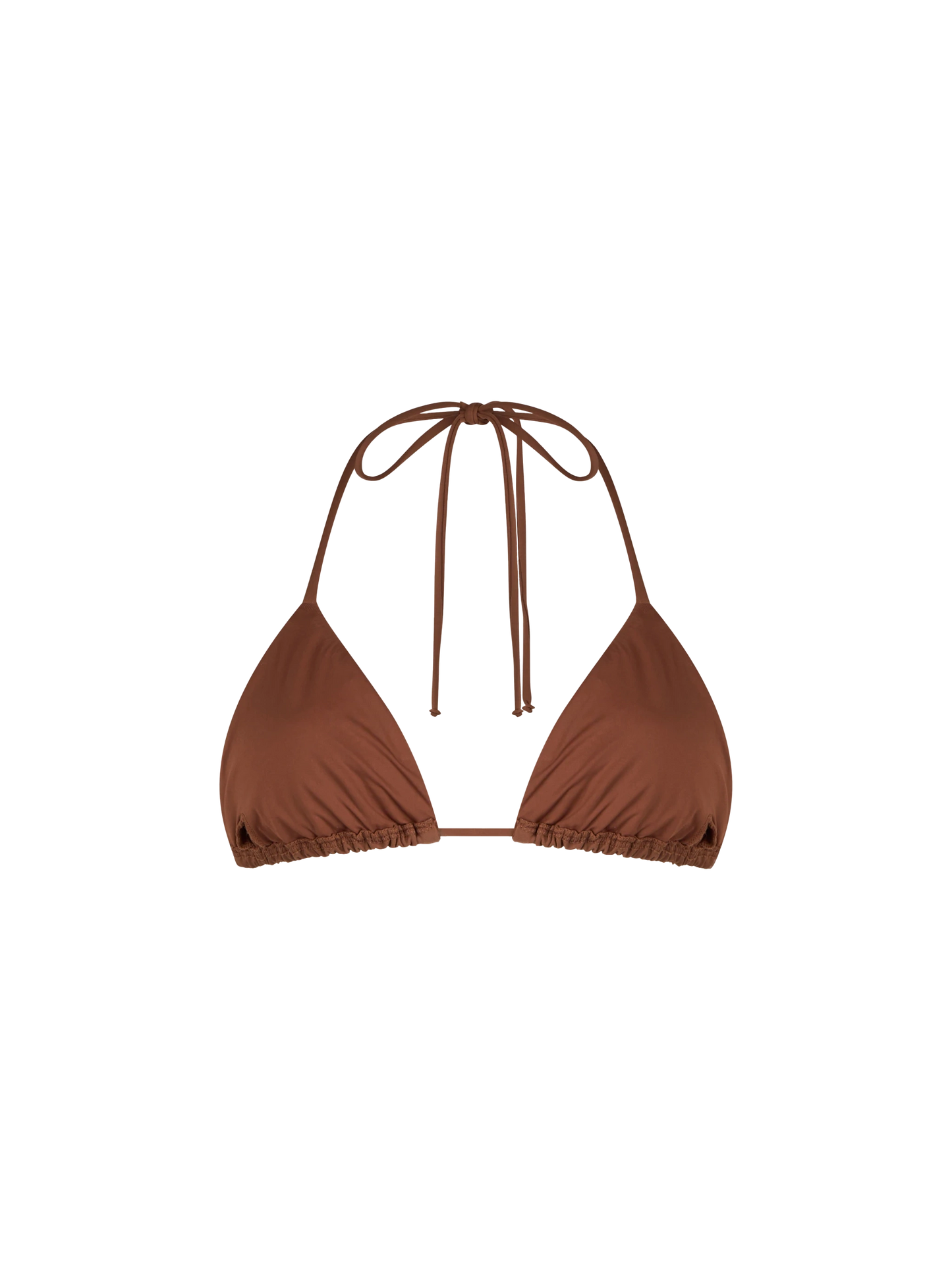 Woman triangle top swimsuit Annabelle with rhinestones - MC2 Saint Barth