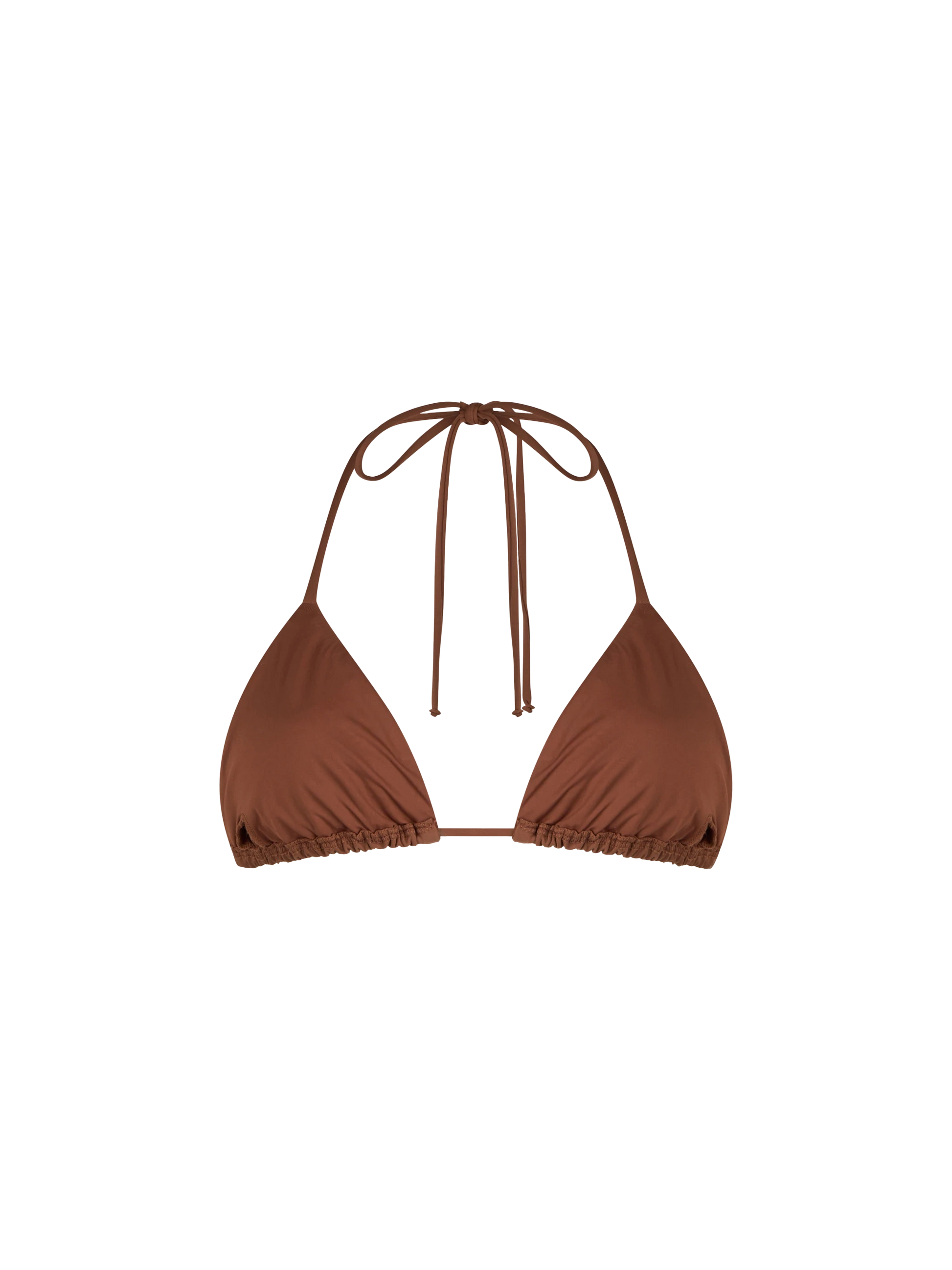 Woman triangle top swimsuit Annabelle with rhinestones - MC2 Saint Barth