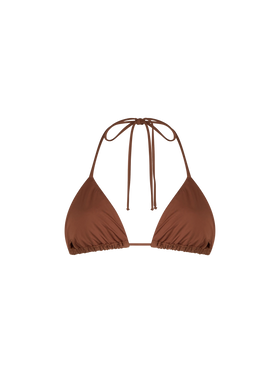Woman triangle top swimsuit Annabelle with rhinestones - MC2 Saint Barth