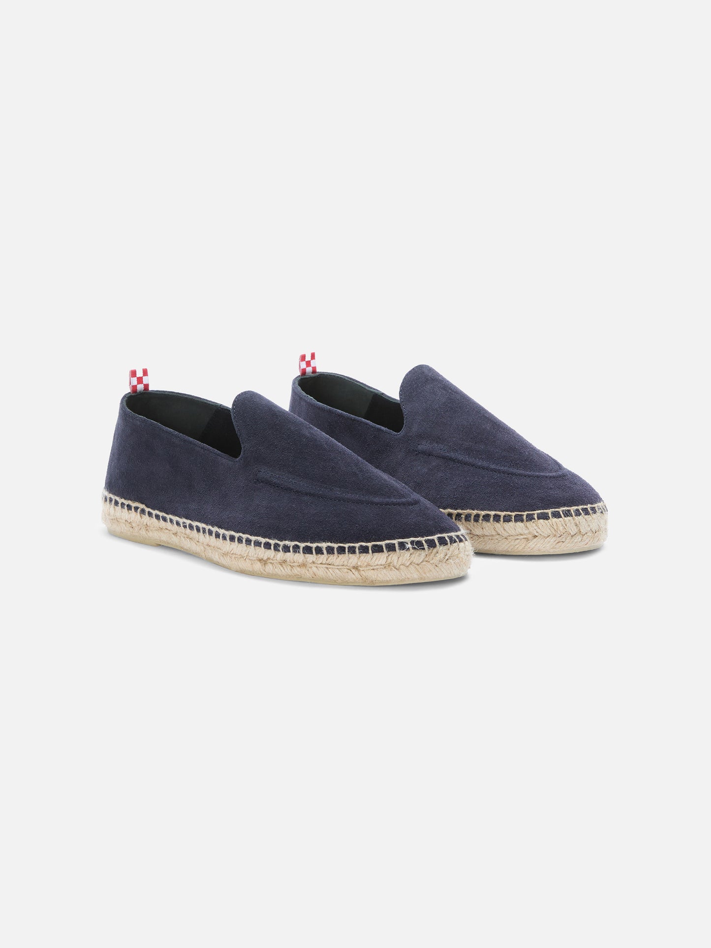 Armand suede espadrilles in blue navy