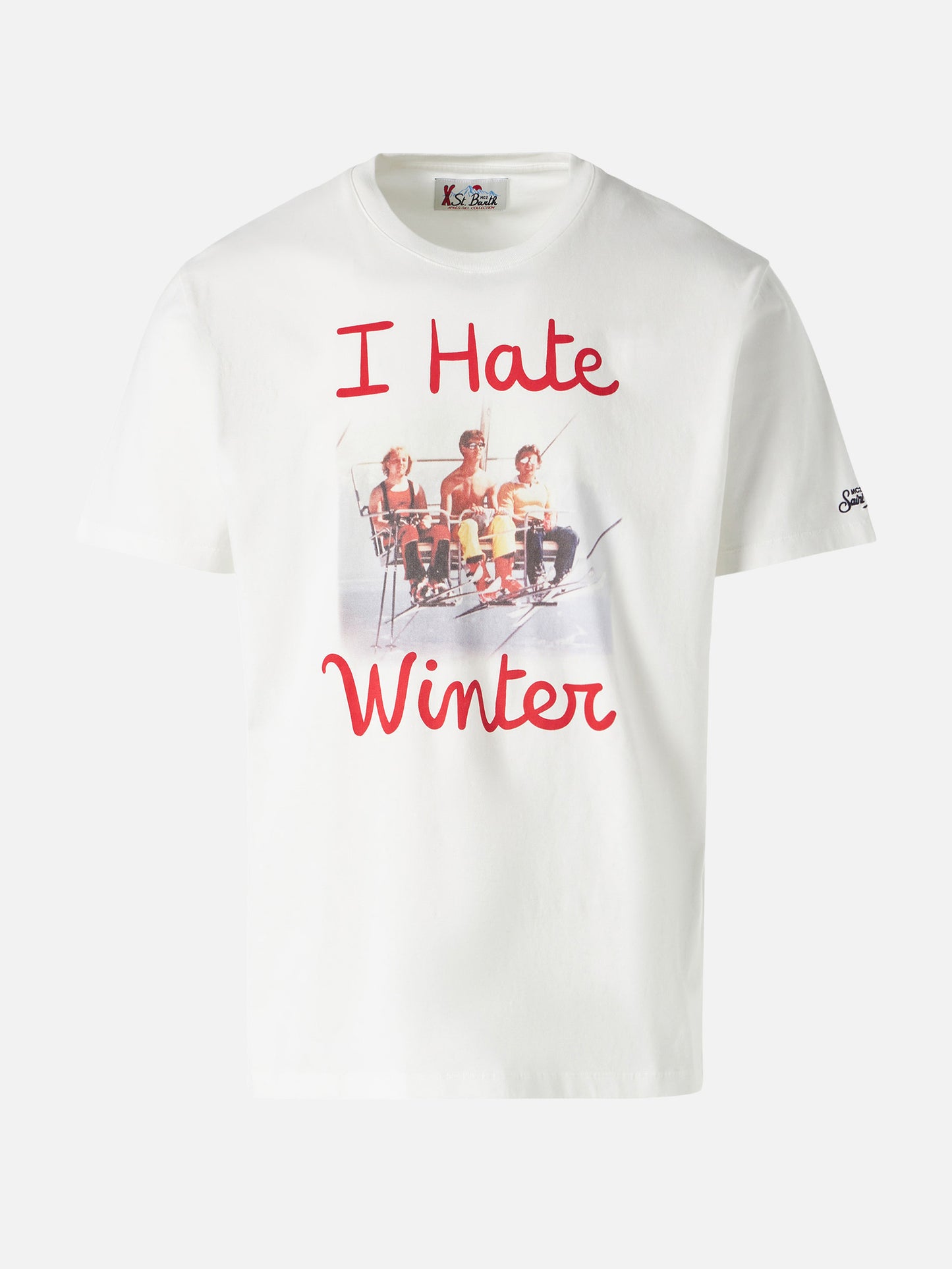 T-shirt Arnott I hate winter 