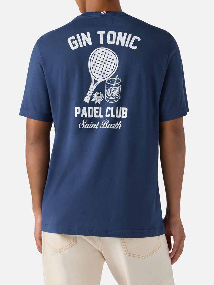 T-shirt Arnott in cotone con stampa cocktail Gin Tonic Padel Club