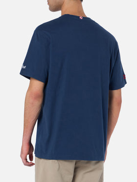Man heavy cotton t-shirt Arnott with Non sono bello … piaccio! embroidery | VACANZE DI NATALE SPECIAL EDITION - MC2 Saint Barth