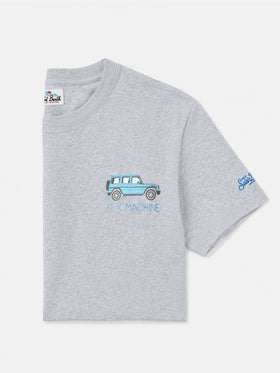 Camiseta Arnott gris Sex Machine 