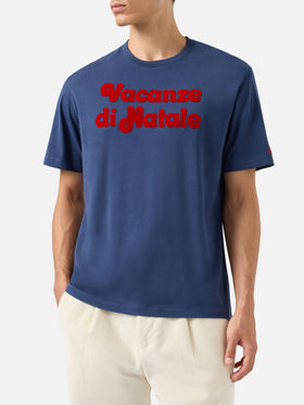Winter cotton t-shirt Arnott Warm with logo film flock | VACANZE DI NATALE SPECIAL EDITION