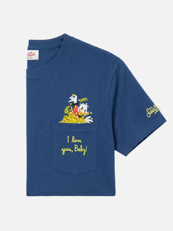 Austin T-Shirt mit Disney-Stickerei | Special Edition 