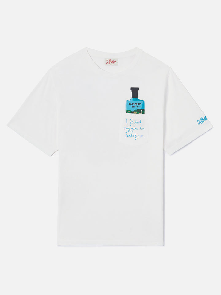 Austin T-Shirt mit Portofino Gin-Print | Special Edition 