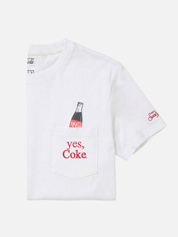 T-shirt Austin bianca con stampa Yes, Coke | Special Edition