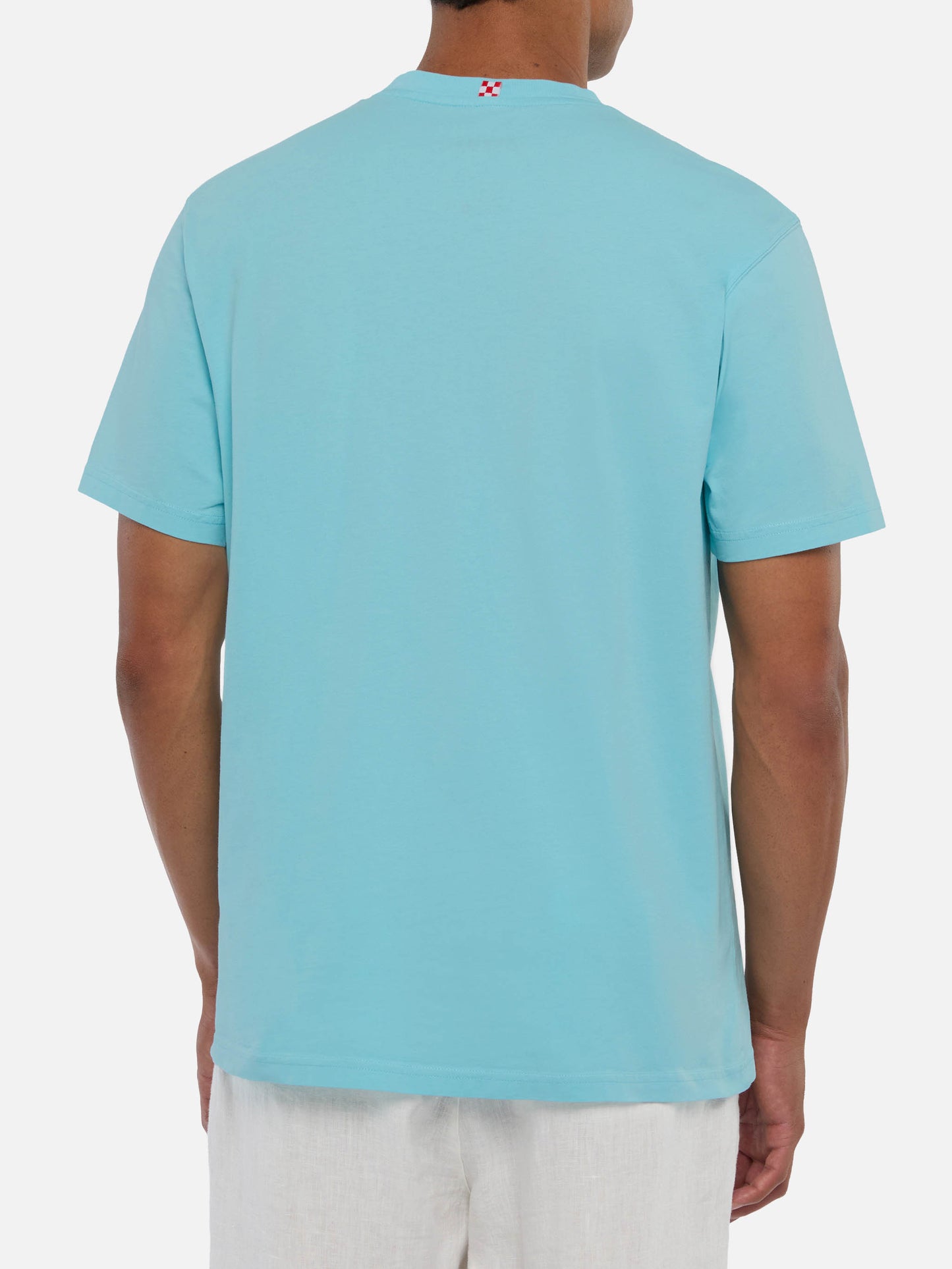 Herren-Baumwoll-T-Shirt Austin mit Sono Croccante-Stickerei | ALGIDA SONDERAUSGABE