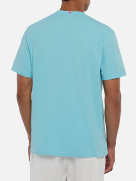 Herren-Baumwoll-T-Shirt Austin mit Sono Croccante-Stickerei | ALGIDA SONDERAUSGABE