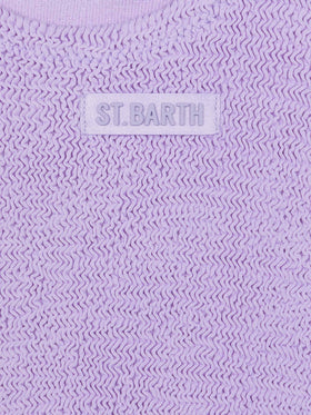 Bahia Jr one-piece crinkle swimsuit - MC2 Saint Barth