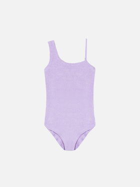 Bahia Jr one-piece crinkle swimsuit - MC2 Saint Barth