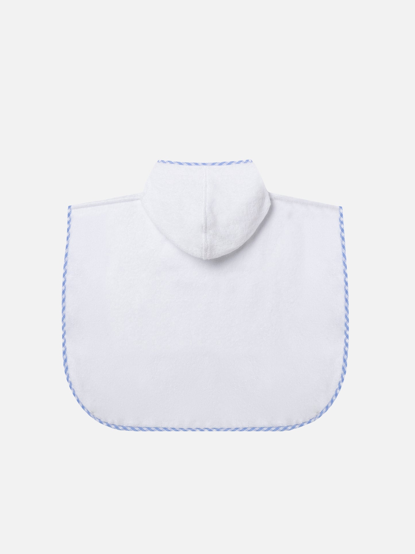 Cotton terry bathrobe with Un bagnetto e torno embroidery - MC2 Saint Barth
