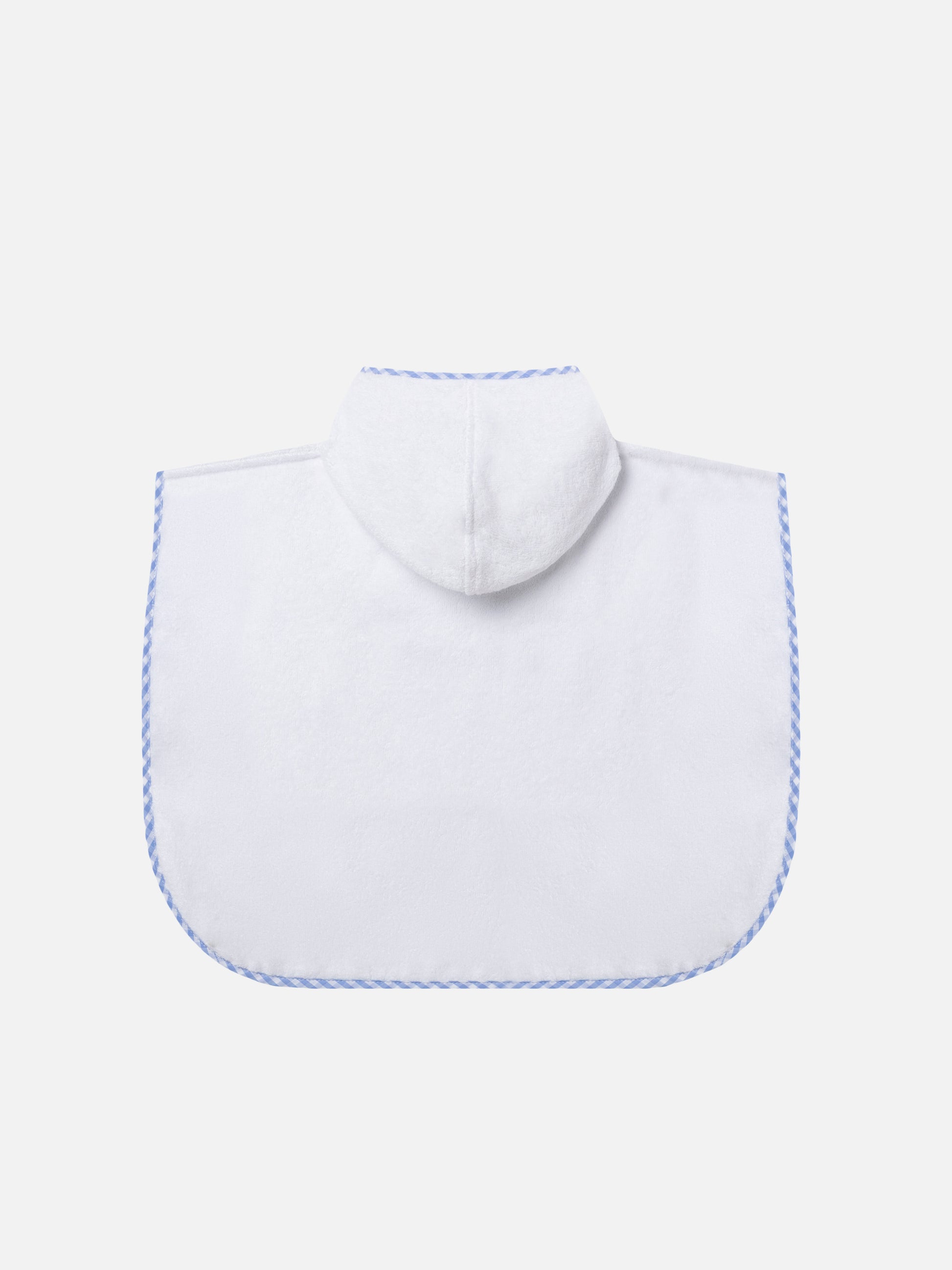 Cotton terry bathrobe with Un bagnetto e torno embroidery - MC2 Saint Barth
