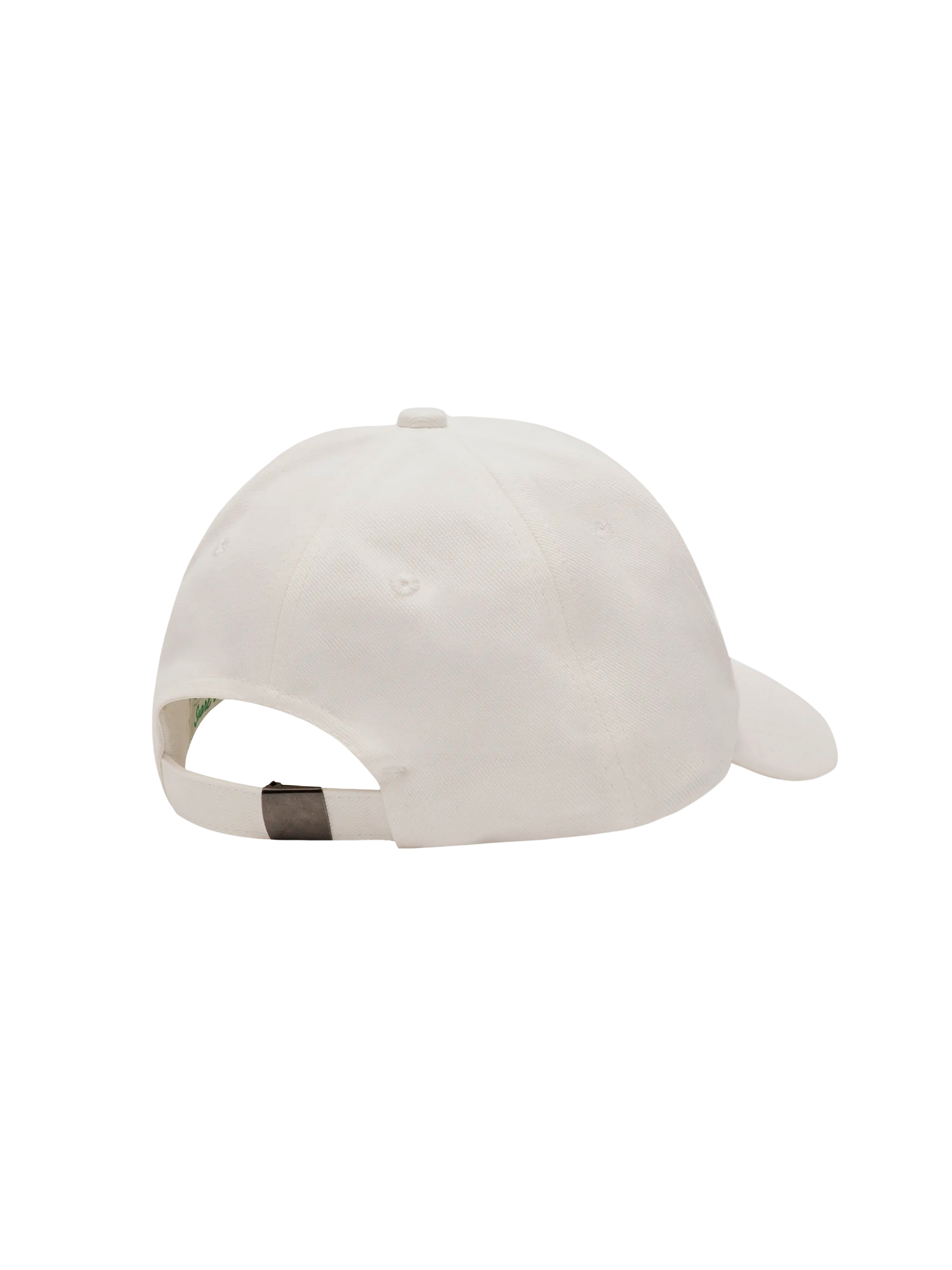Baseball white cotton cap with embroidery - MC2 Saint Barth