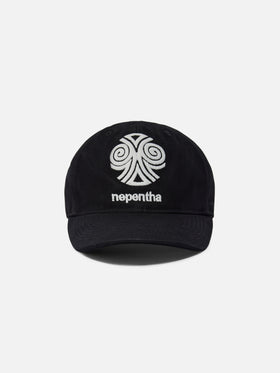 Baseball Cap in cotton with Nepentha embroidery | NEPENTHA SPECIAL EDITION
