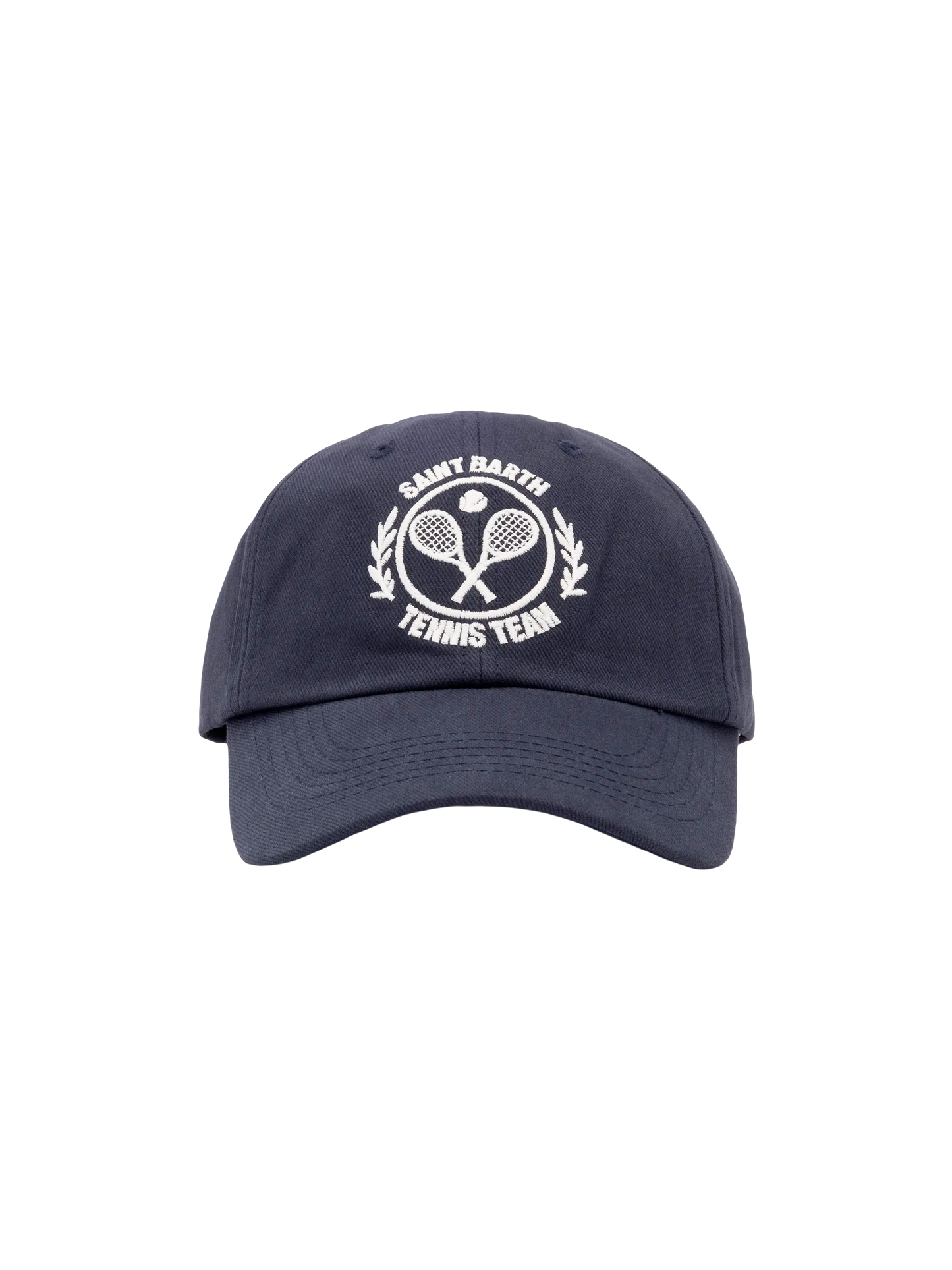 Baseball navy blue cotton cap with embroidery | AUSTRALIAN SPECIAL EDITION - MC2 Saint Barth