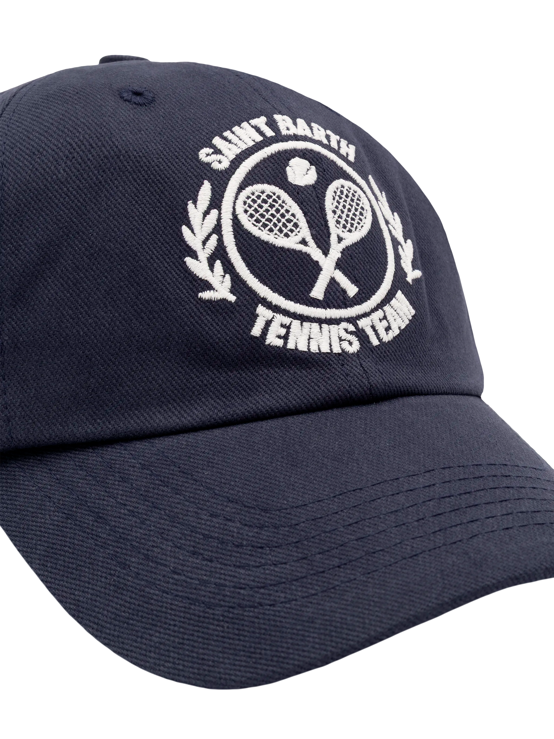 Baseball navy blue cotton cap with embroidery | AUSTRALIAN SPECIAL EDITION - MC2 Saint Barth