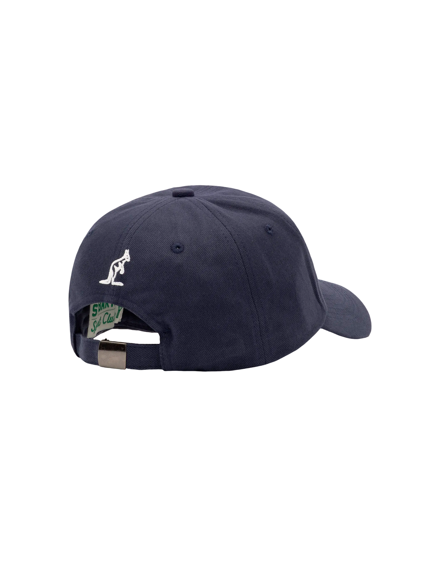 Baseball navy blue cotton cap with embroidery | AUSTRALIAN SPECIAL EDITION - MC2 Saint Barth
