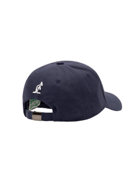 Baseball navy blue cotton cap with embroidery | AUSTRALIAN SPECIAL EDITION - MC2 Saint Barth
