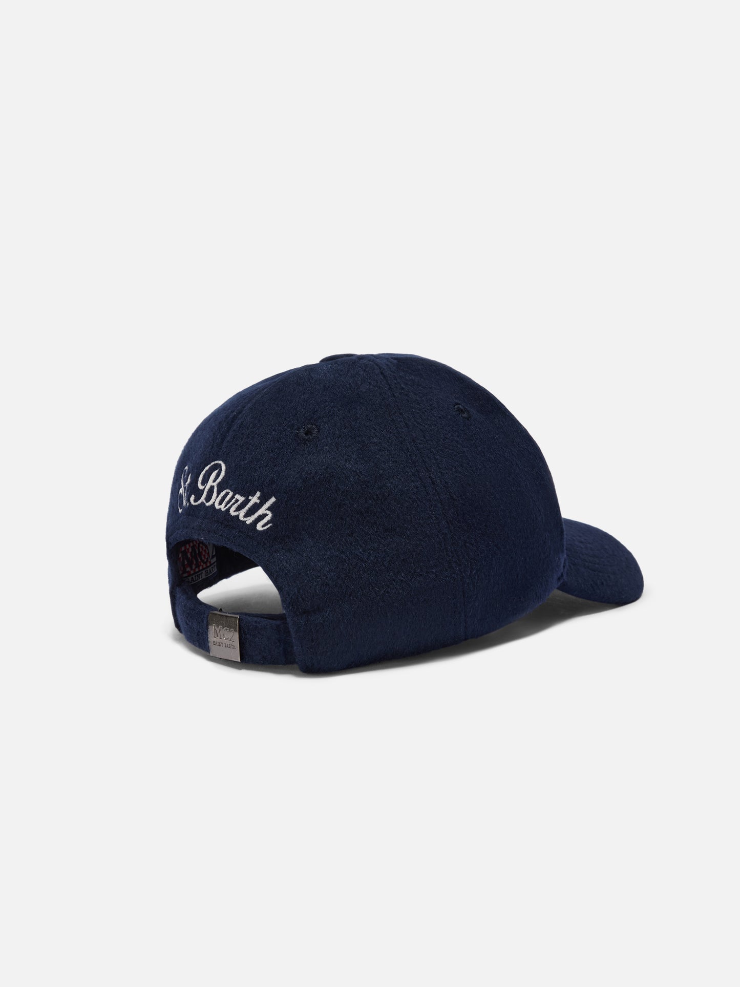 Baseball Cap Wool in wool blend with St. Moritz embroidery | ST. MORITZ TOP OF THE WORLD SPECIAL EDITION