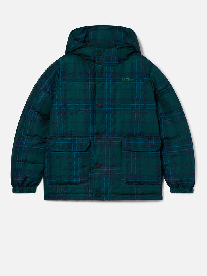 Green Baxter jacket with back Snoopy print | Special edition