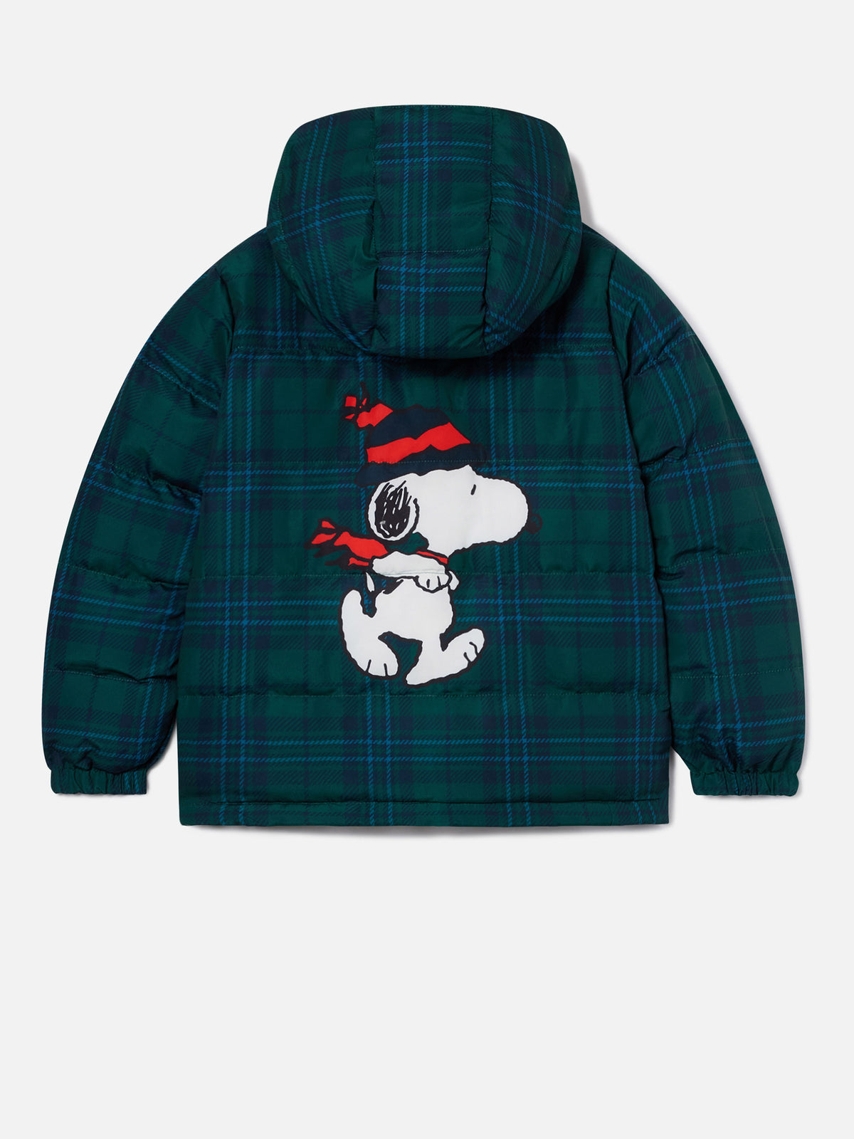Green Baxter jacket with back Snoopy print | Special edition