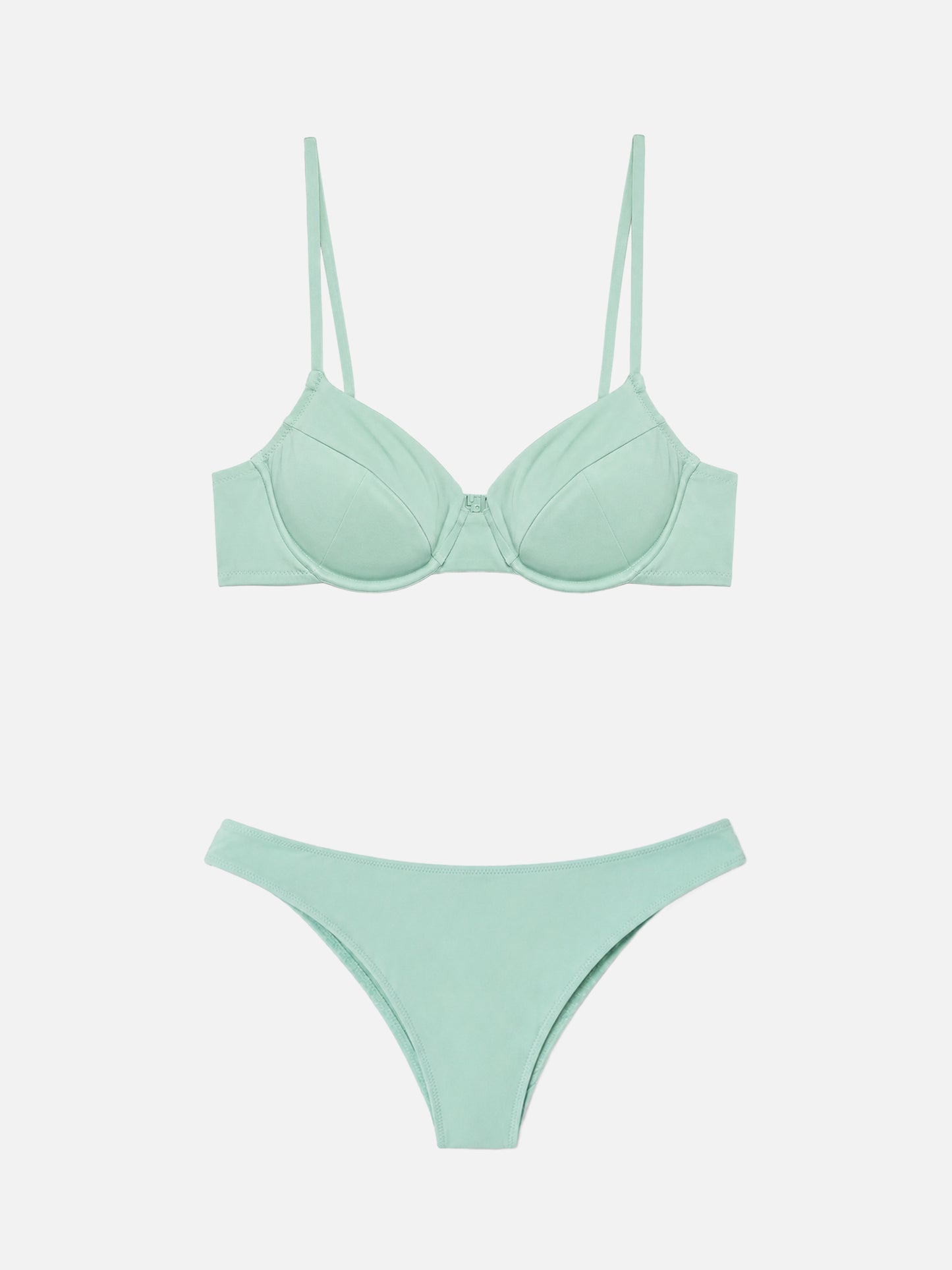 Bikini bralette con aro Bea Elise sage 