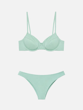 Bikini bralette con aro Bea Elise sage 