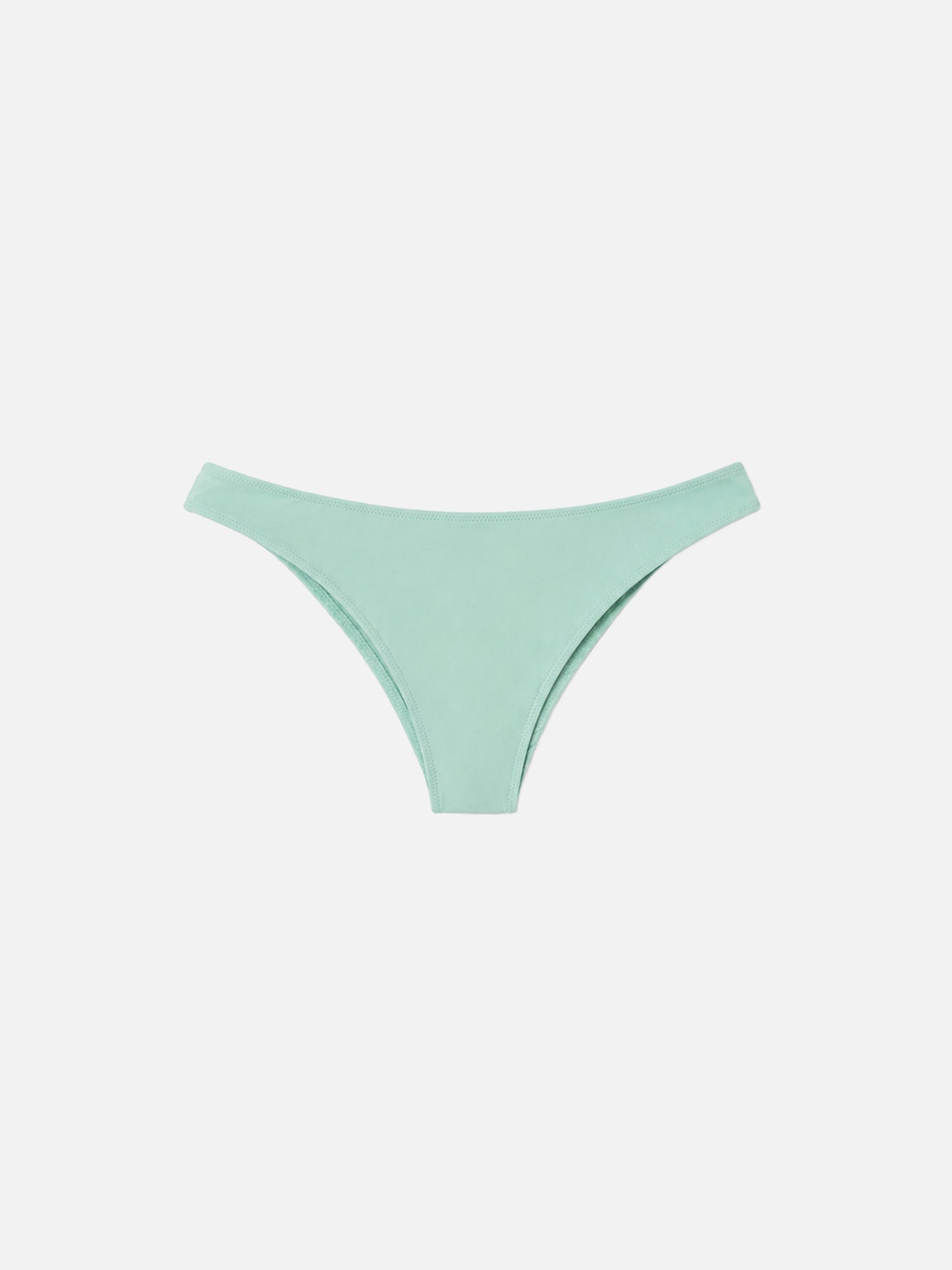 Bas de bikini Elise vert sauge uni 