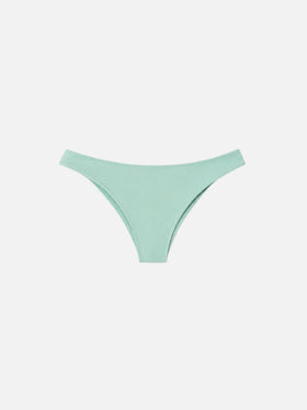 Bas de bikini Elise vert sauge uni 