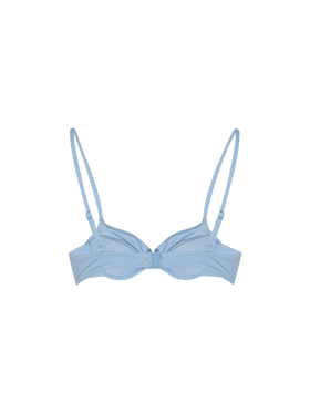 Bea underwired light blue bralette - MC2 Saint Barth