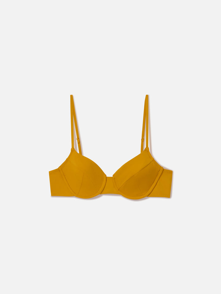 Ochre Bea underwired bralette top