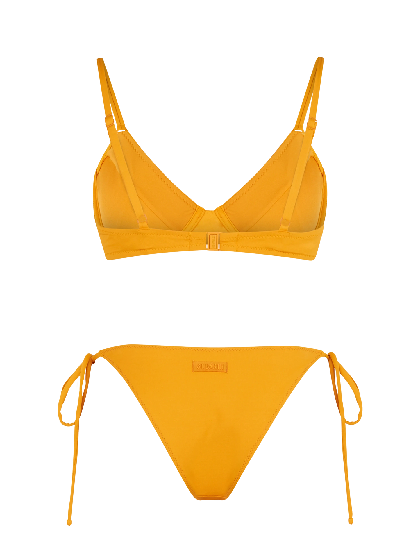Woman ochre underwired bralette bikini Bea Marielle - MC2 Saint Barth
