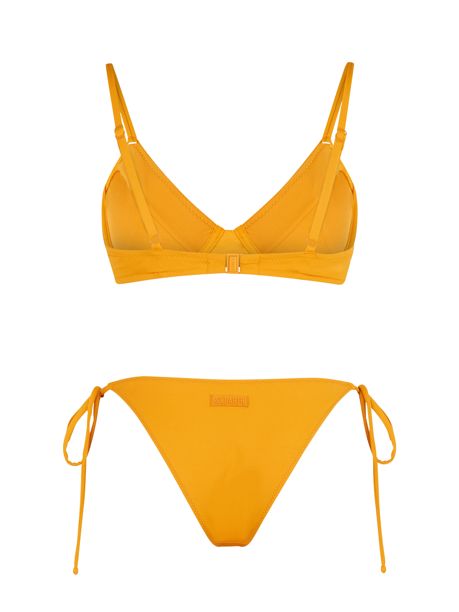 Woman ochre underwired bralette bikini Bea Marielle - MC2 Saint Barth