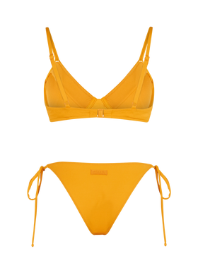 Woman ochre underwired bralette bikini Bea Marielle - MC2 Saint Barth