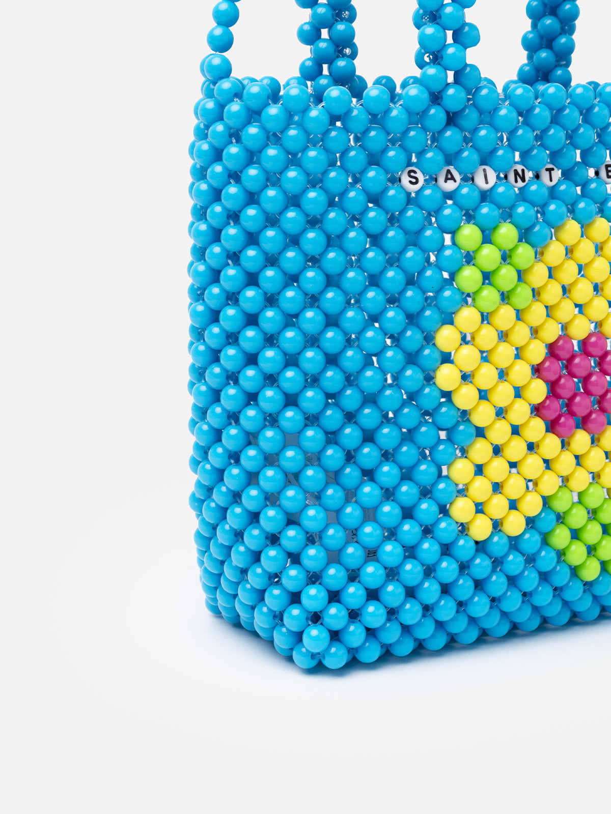 Multicolor Beaded Small Bag - MC2 Saint Barth