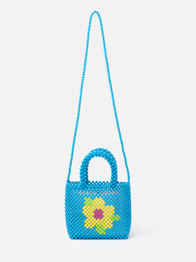 Multicolor Beaded Small Bag - MC2 Saint Barth