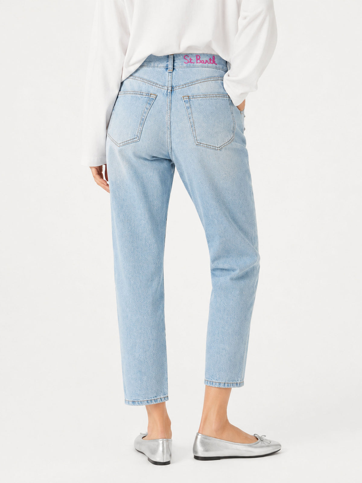 Belleville jeans with rhinestones