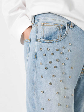 Belleville jeans with rhinestones
