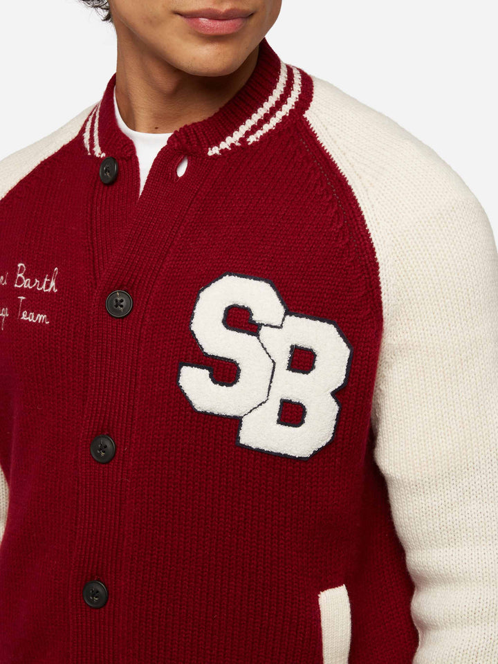 College style bomber Benjamin - MC2 Saint Barth