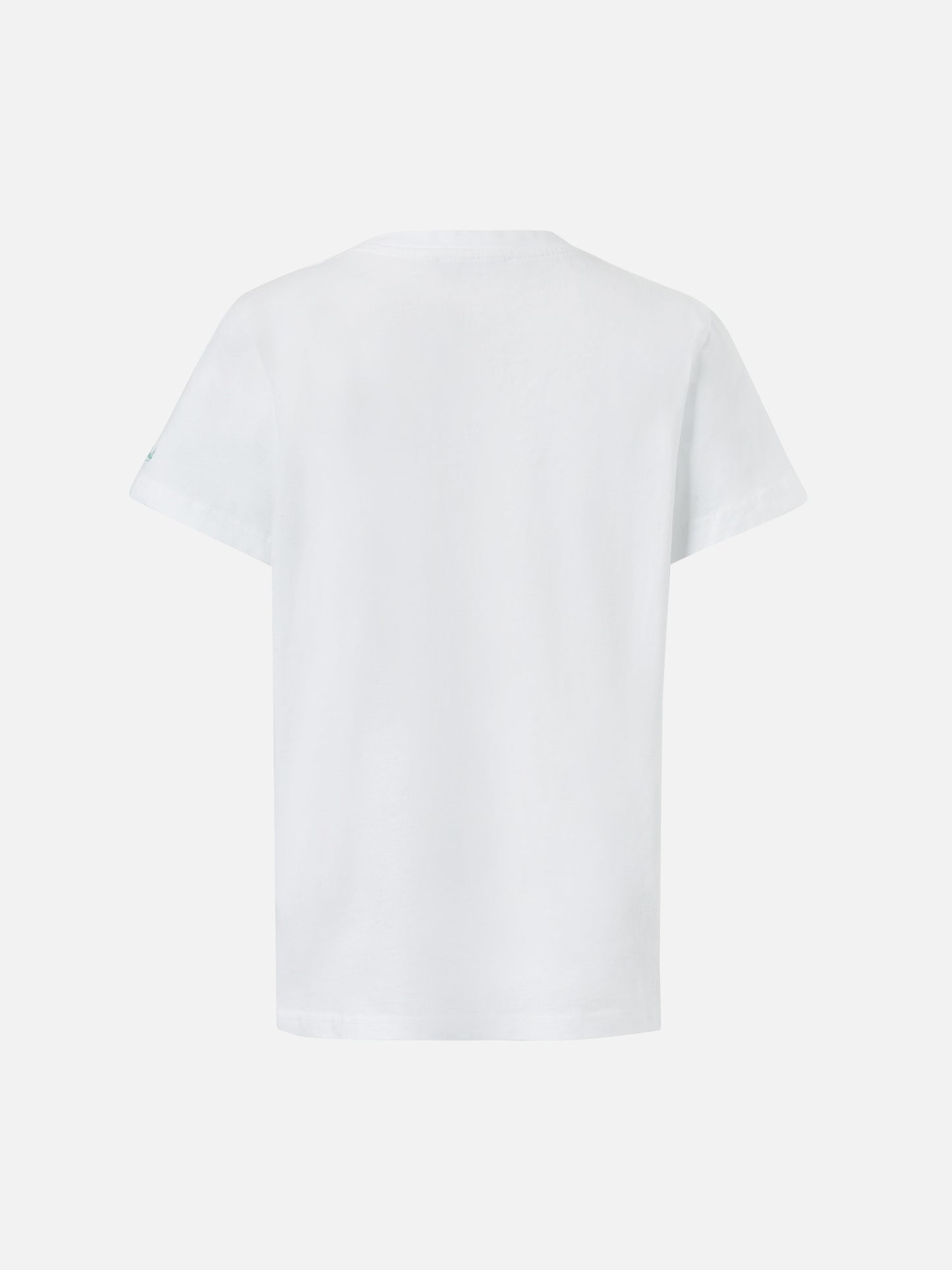 Cotton t-shirt Bessy Jr with beads embellishment